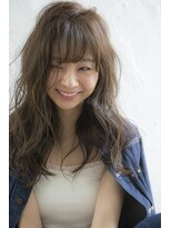 ミエル ヘア 新宿(miel hair)&nbsp;【miel hair 新宿】ヴェールウェーブミディ♪