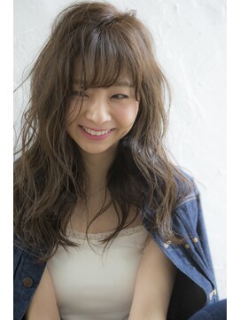 ミエル ヘア 新宿(miel hair) 【miel hair 新宿】ヴェールウェーブミディ♪