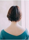 綺麗めショートボブ