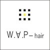 ワップヘアー(W.A.P-hair)のお店ロゴ