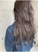 Chlom☆美髪イルミナナチュラルグレージュスタイル 立川