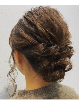 ニューラインギンザ(New-Line 銀座) 結婚式パーティーアレンジ☆☆ party hair
