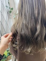 美容室 パルス 静岡鷹匠店(PALS) カーキベージュ