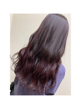 アンク クロス 関内店 【アンククロス関内】ダークパープルブラウン