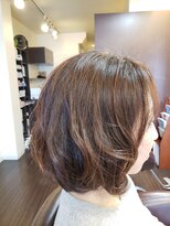 ヘアメイク ビス(Hair Make Bis.)&nbsp;パーマスタイル