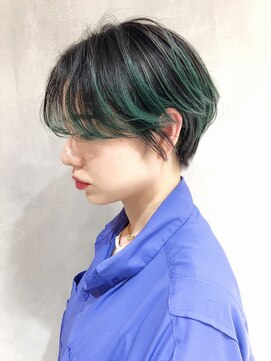 アルバム 渋谷パルコ(ALBUM) フレンチカジュアルニュアンスカラーデザインカラー_ba272653