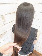 ★話題の髪質改善エステ酸熱トリートメント★一連のプロセス