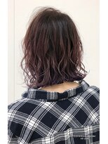 モアナ バイ ヘッドライト 沖縄南風原店(Moana by HEADLIGHT)&nbsp;ベリーピンクボブ☆Moana