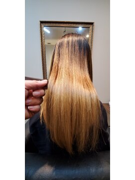 エイチビーエス 徳島(HBS) 縮毛矯正after