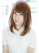 ネクストハラジュク(NEXT HARAJUKU)&nbsp;【NEXT原宿】重たくなり過ぎないサラリなプラチナストレート