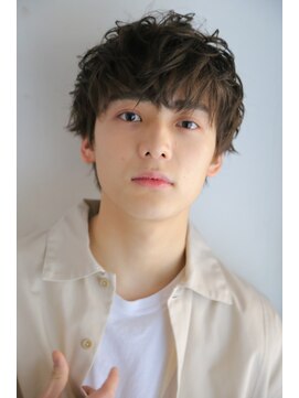 ノエル 池袋店(noel) 【noel】suzuki×センターマッシュ×無造作スパイラル