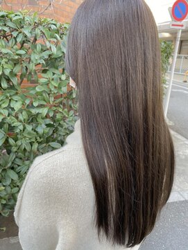 ネオヘアー 曳舟店(NEO Hair) オリーブベージュ(吉田)