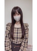 《ゆりなちゃん×プルエクステ》#新宿#新宿三丁目#髪質改善