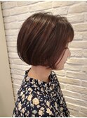 ゆるふわボブ