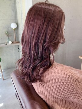 ヨーク(yoke.) 春のピンクレイヤー＊