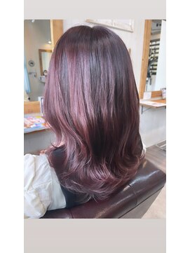 ファシーノ(FASCINO) スモーキーバイオレット