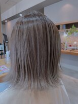 チュラブラン 和泉中央店(CHURA BLANC) 透け感さら艶カラー
