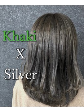 ネリネ(Nerine) カーキグレージュ