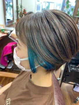 ビューティーサロンビックファイブ BEAUTY SALON Vic5 インナーカラー