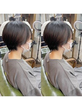ヘアーサロン リバース(Hair Salon Rebirth) 【防府/Rebirth】ショート