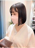 ショートボブ/ミニボブ/マッシュ/切りっぱなし/柏駅