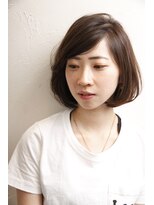 リヴァイヘアアプス(LEVI hair apus)&nbsp;【LVEI】丸みボブ×ピンクショコラ×髪質改善