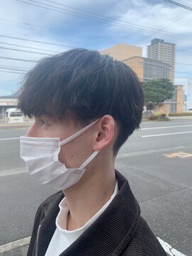 フォルテ 草薙店 ツイストスパイラル　ナチュラルマッシュ