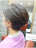 大人のマッシュボブ