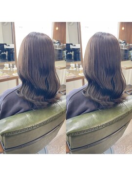 ヘアーサロン リバース(Hair Salon Rebirth) 【防府/Rebirth】グレージュ