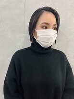 エンドリンク(endlink) オールバックぱつっとボブ