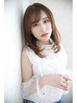 フレームプラス 御堂筋難波店(FRAME +) 小顔サラ艶☆ナチュラルストレート