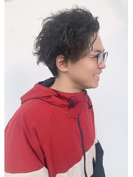 イーストハムアネーロ(EAST HAM anello) ツイストスパイラルショート