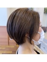 アローズソワン(HELLO'S SOIN)&nbsp;ハイライトで白髪もおしゃれにカバー！