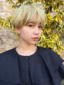 パカ(paka) ※試してみたい丸みショート☆