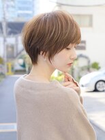 ミラリー トウキョウ(Mirareee Tokyo)&nbsp;30代40代50代◎ナチュラルレイヤーショートボブ新宿代々木北参道