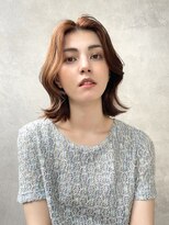 メゾンドイギー(MAISON de IGGY)&nbsp;2wayバングのくびれヘア＊