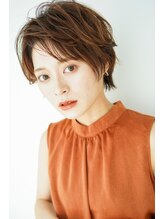 モーブ(MAUVE) 20代30代40代☆大人キレイ小顔くせ毛風ショート