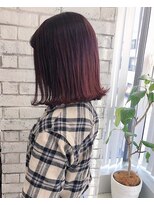 カノイ(KANOI)&nbsp;ブルベ夏＊ボルドーカラー