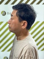 バーバーバー 四谷(BARBER-BAR)&nbsp;大人のナチュラルショートスタイル