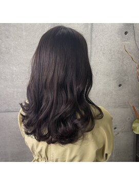 モップアップ ゾイトロープ(Mop up zoe trope) パープルグレージュ