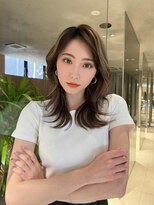 ミンクス 青山店(MINX) かきあげハイライトレイヤー