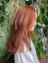 ノーブルヘアー(NOBLE HAIR) オレンジ