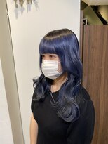 ネイビーカラー