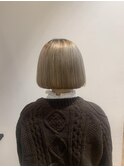 切りっぱなしボブ☆【ヒップス大宮 北島奈那子】