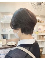 髪質改善ヘアエステ アリュール(allure) すっきりショート/佐藤成美