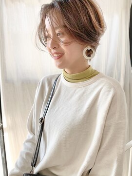 エマ 谷山店(EMMA) ハンサムショート　センターパート