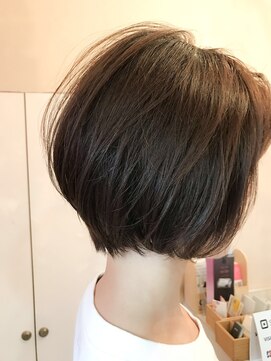 ヘアデザイン リライ(HAIR DESIGN Rely) ショートボブ