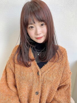 イト(ito.) ★柔らかピンクブラウン×ワンカール★