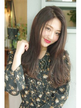 アンヴォーグ(en VOGUE) 『en VOGUE』☆ナチュラルロング