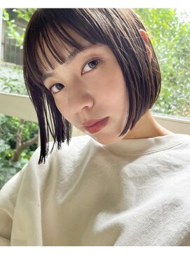 ニーナバイスニップ(Nina by Snip) ぱつっとボブ/ミニボブ/ワイドバング